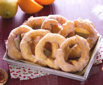 Sardinian Zeppole