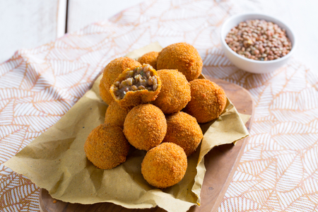 Lentil meatballs