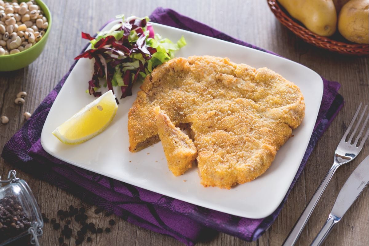 Vegetarian cutlets