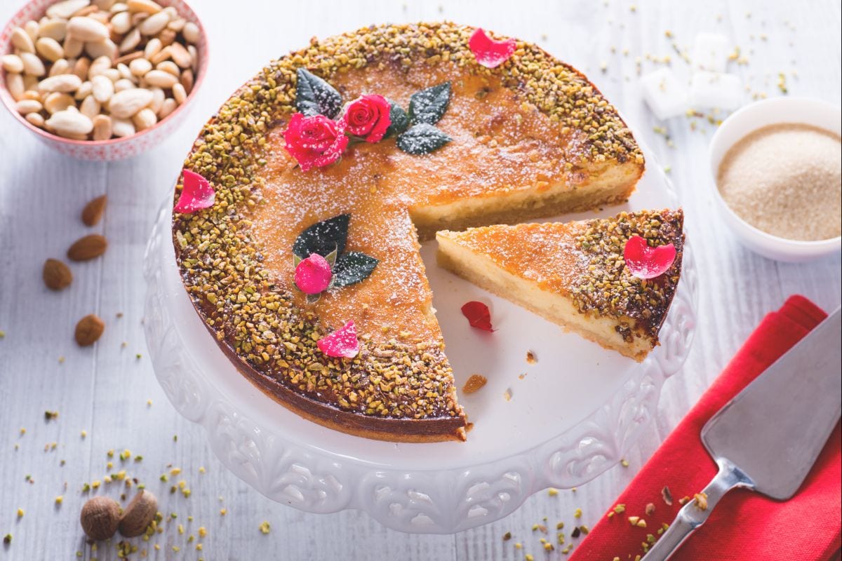 Persian Love Cake