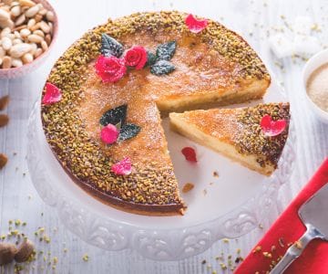 Persian Love Cake