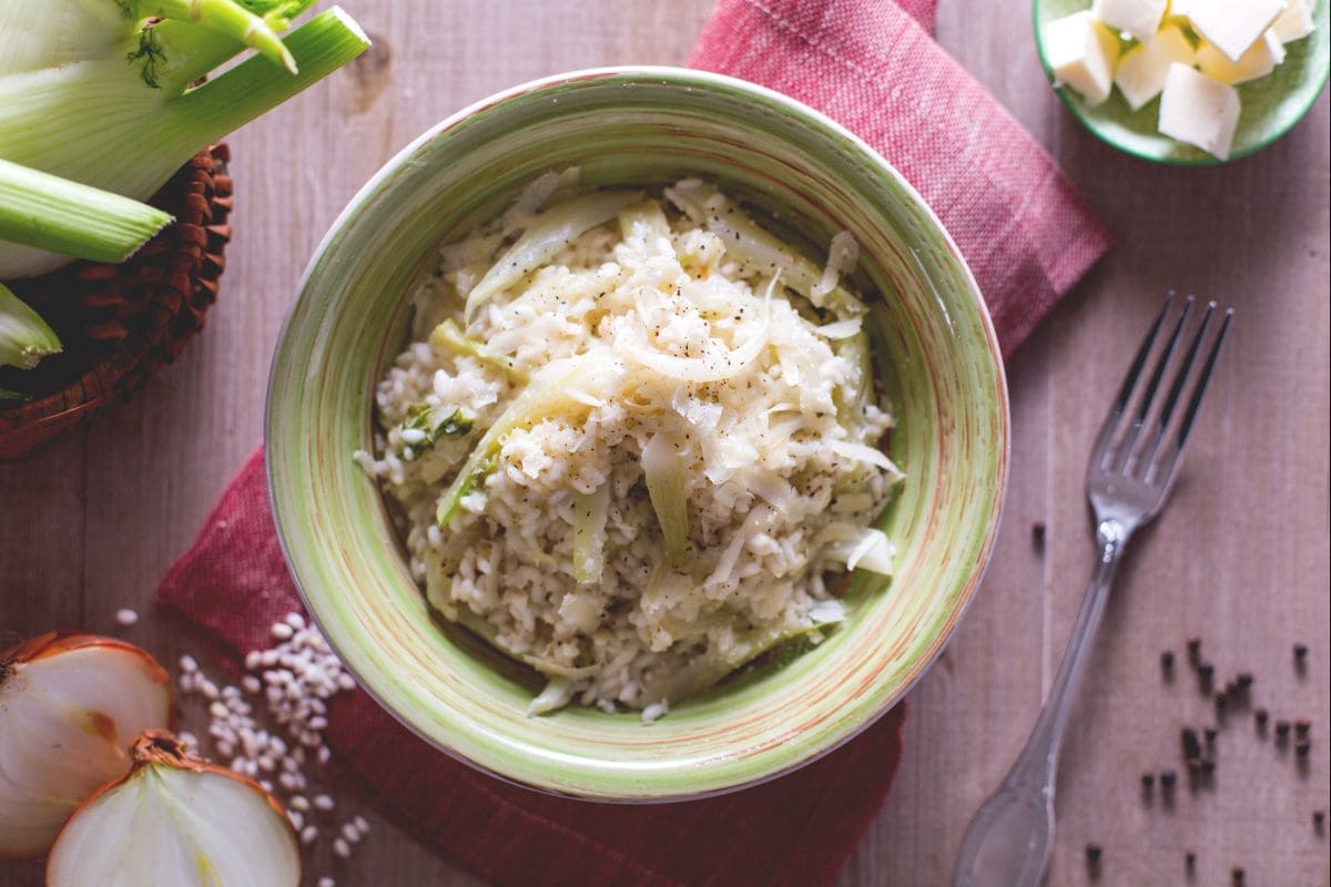 Fennel Risotto