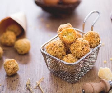 Gluten-free pasta balls