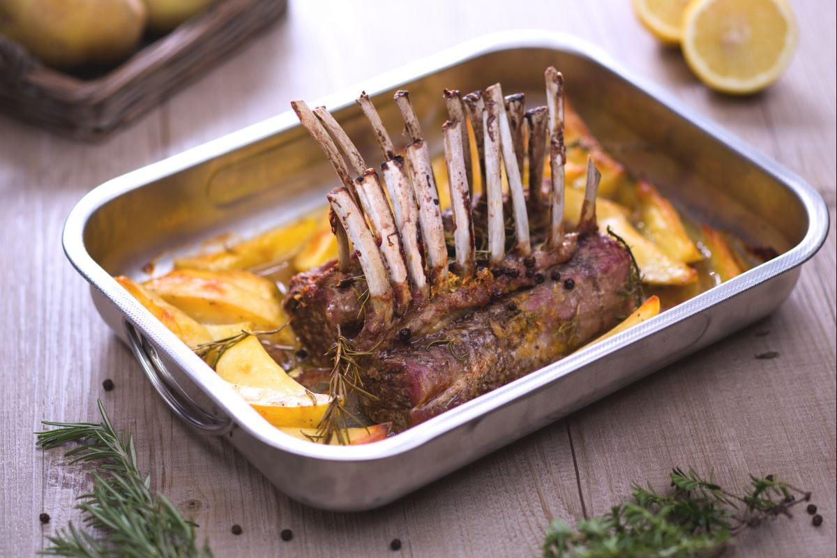 Baked Lamb Chops