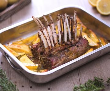 Baked Lamb Chops