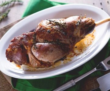 Roast Leg of Lamb