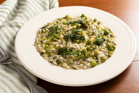 Spring Risotto