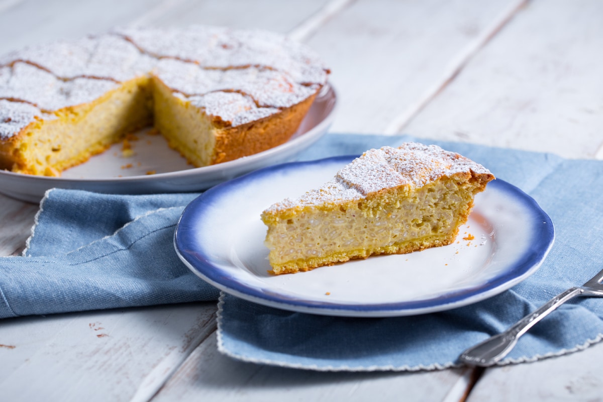 Rice pastiera