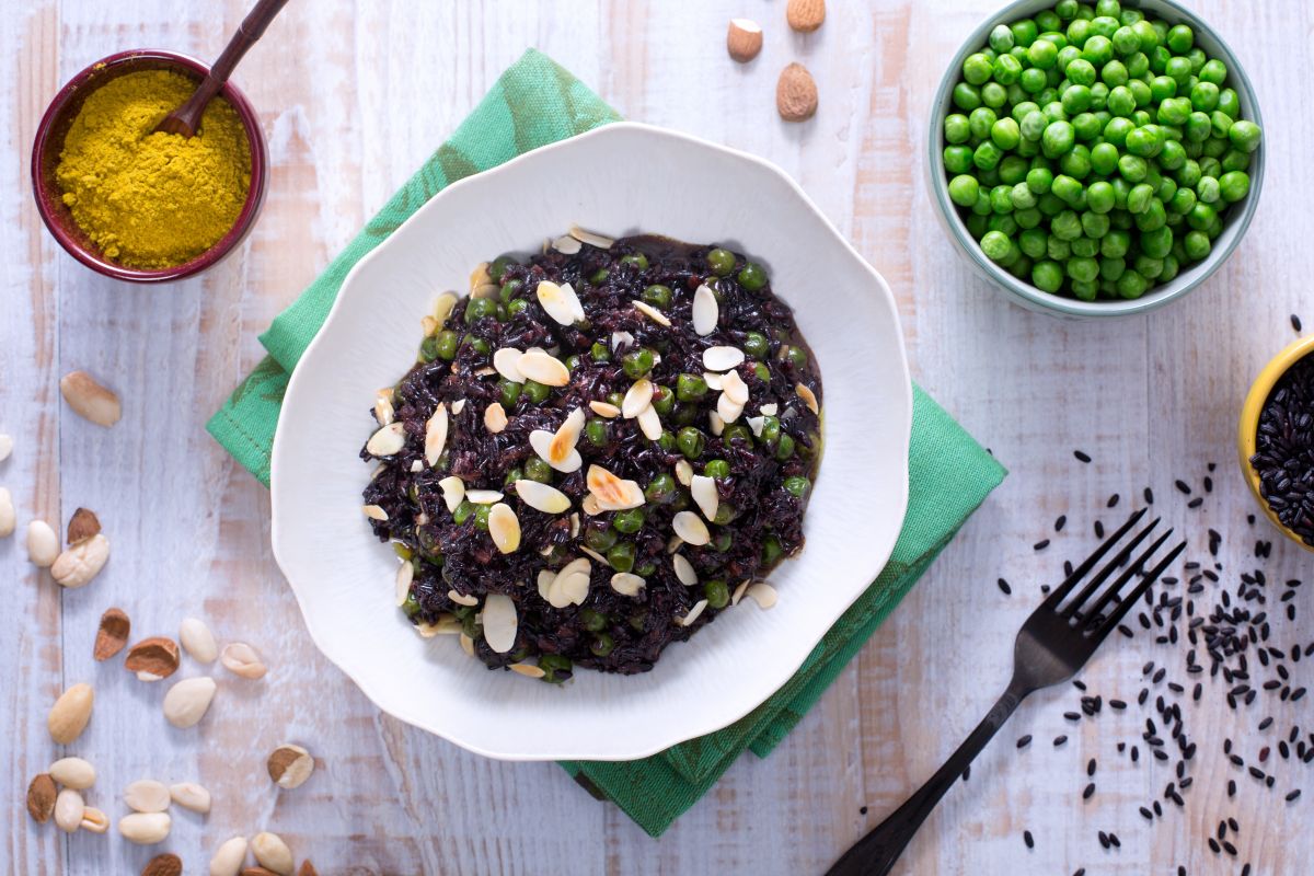 Venus rice with curry