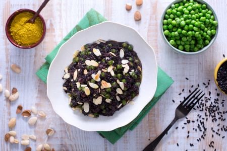 Venus rice with curry