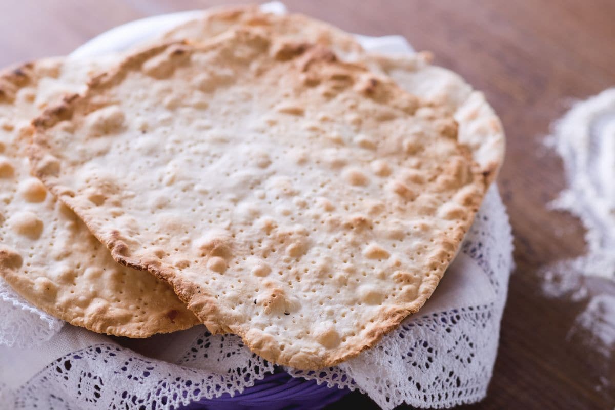 Unleavened bread