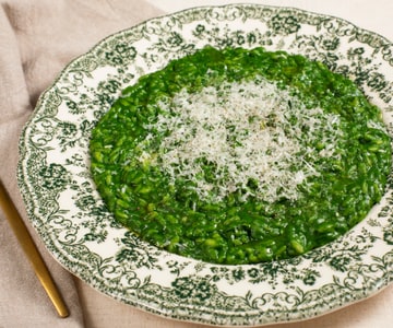 Nettle Risotto