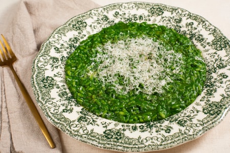 Nettle Risotto