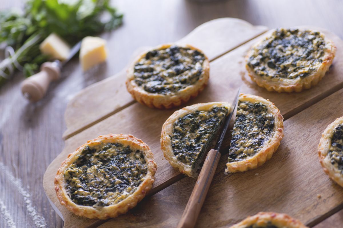Nettle Tartlets