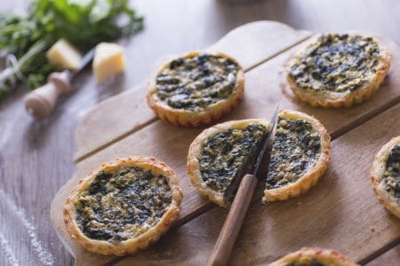 Nettle Tartlets