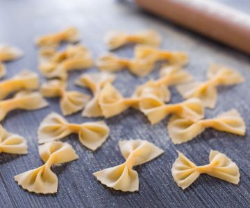 Farfalle (fresh pasta)