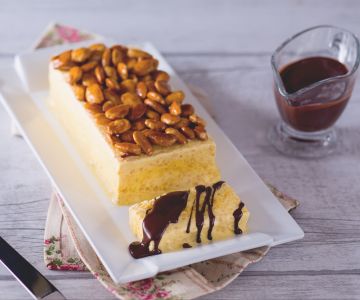 Almond parfait