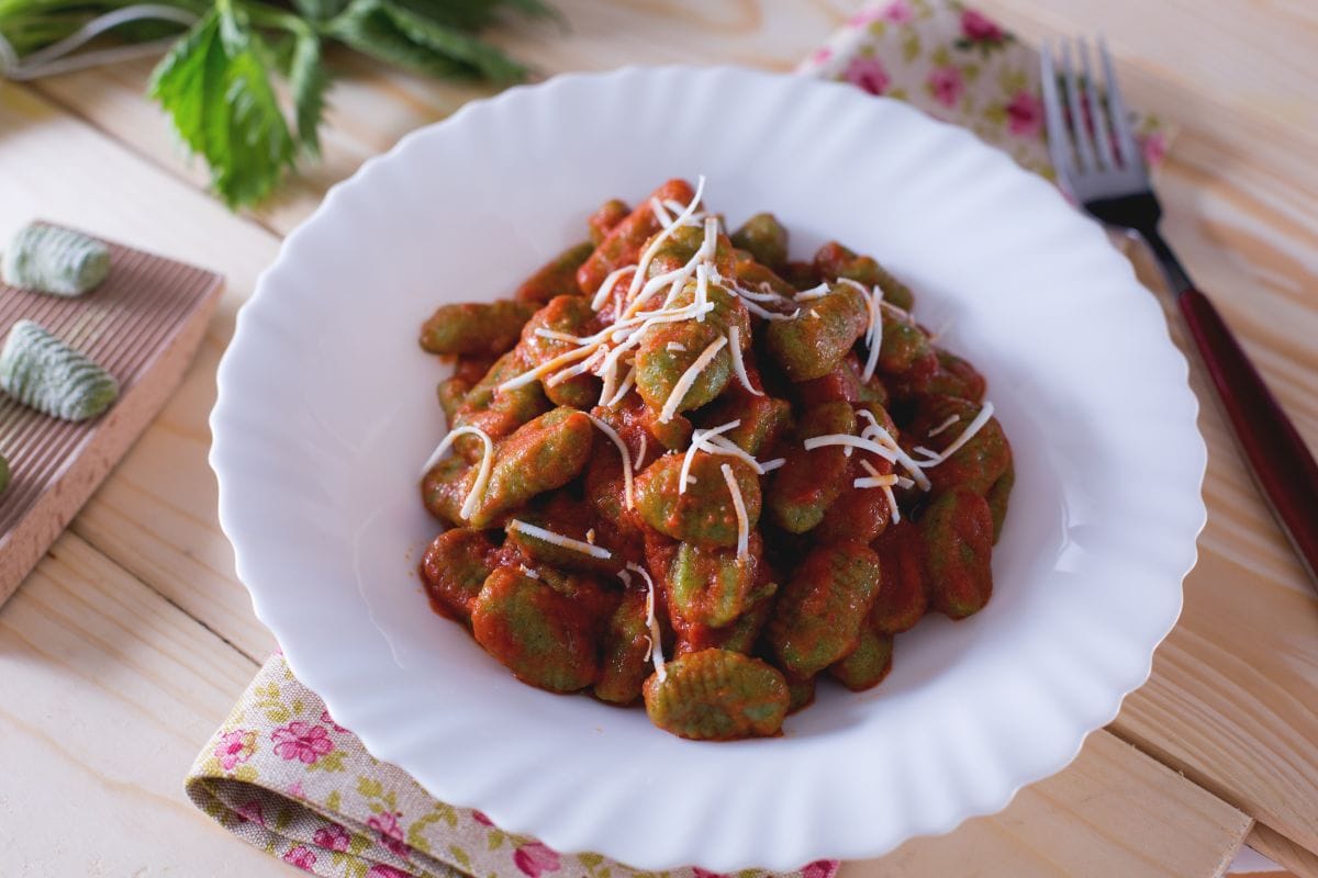 Nettle Gnocchi