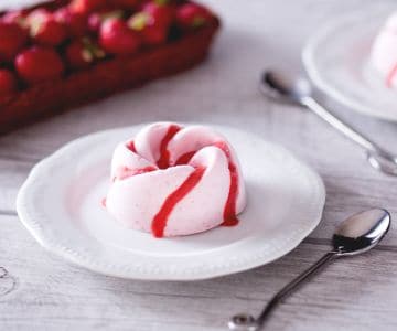 Strawberry Semifreddo