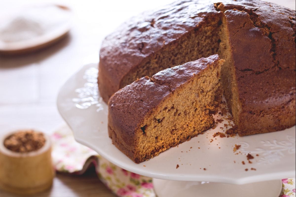 Whole Wheat Flour Cake