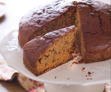 Whole Wheat Flour Cake