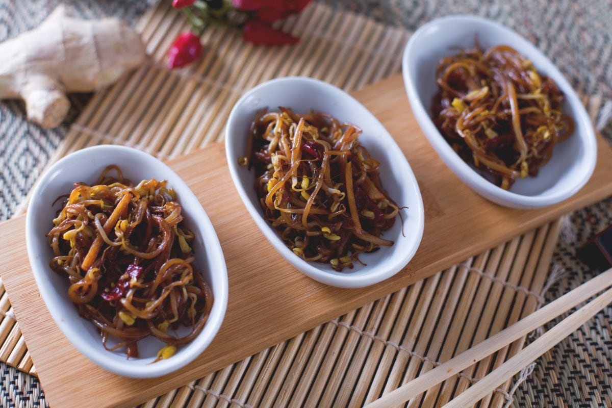 Stir-fried Soybean Sprouts