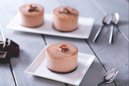 Chocolate Semifreddo