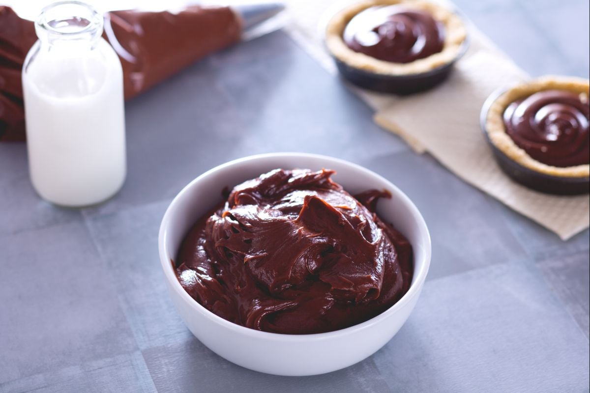 Milk Chocolate Ganache