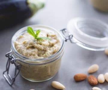Eggplant pesto