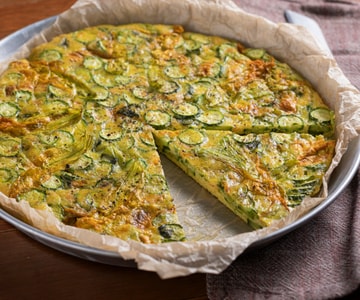 Baked Zucchini Frittata