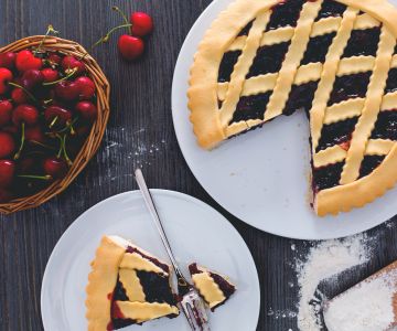 Butter-free tart