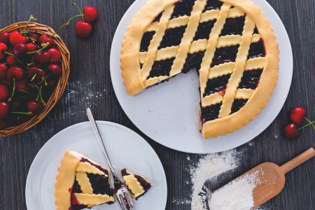 Butter-free tart