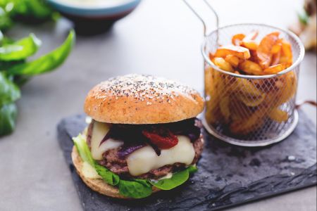 Italian-style Hamburger