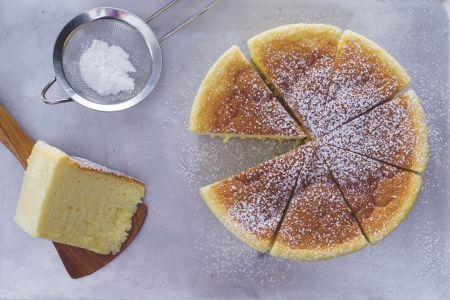 Japanese Cheesecake
