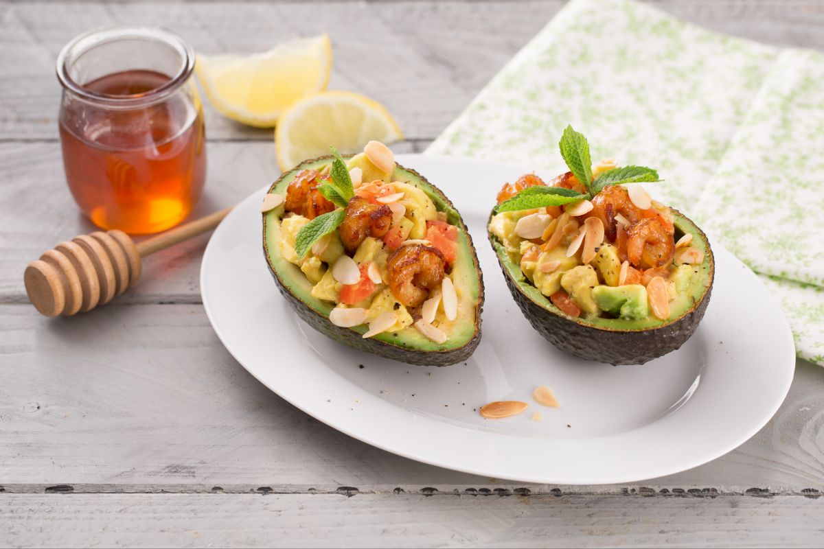 Stuffed Avocado