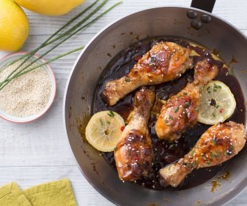 Honey chicken drumsticks
