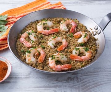 One-pot quinoa