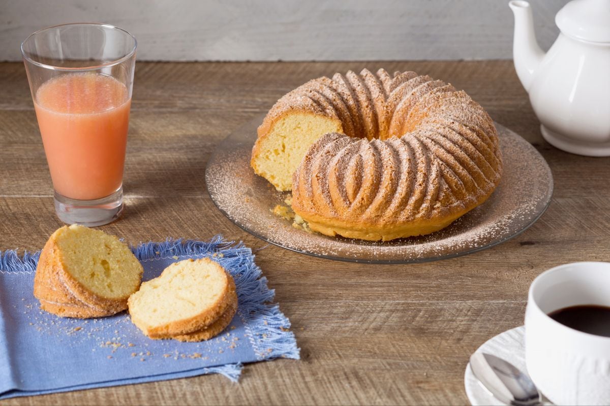 Morning Bundt Cake