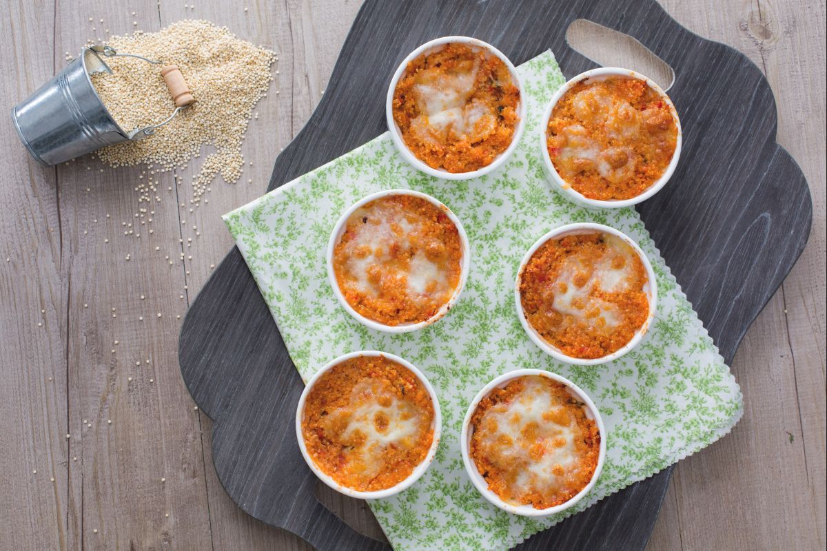 Quinoa Cocottes