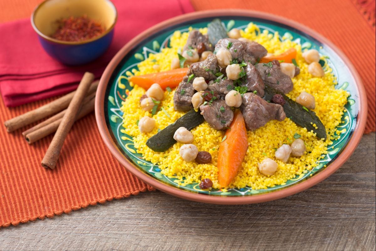 Moroccan Couscous
