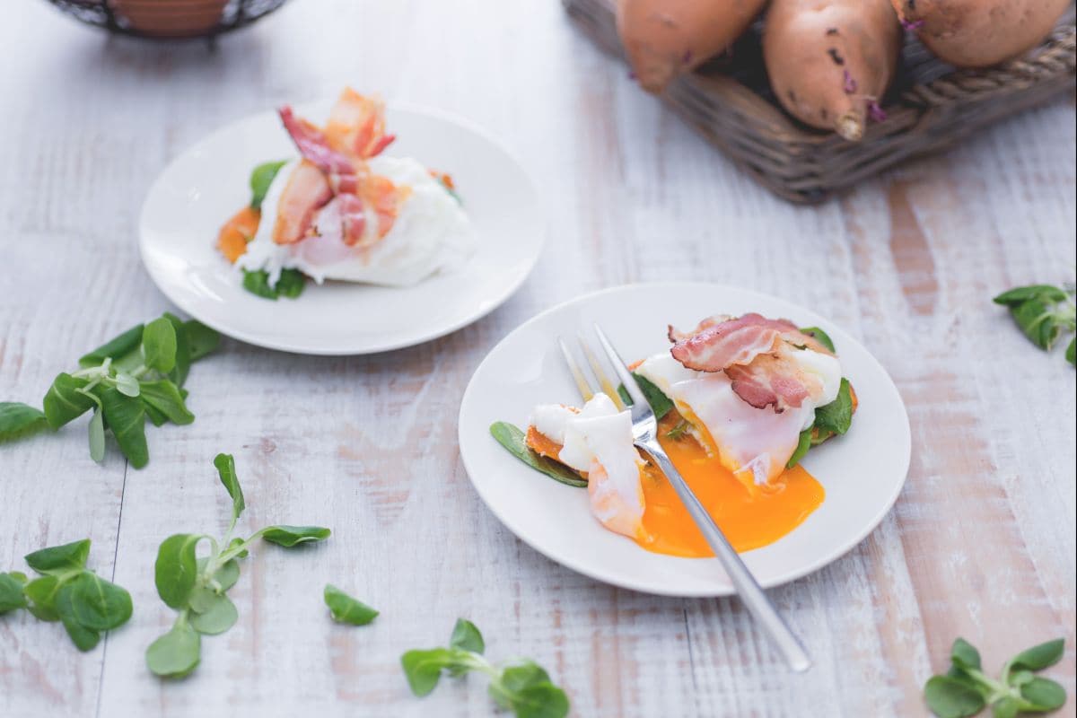 Sweet Potato Crostini