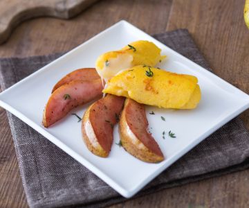 Polenta Rolls