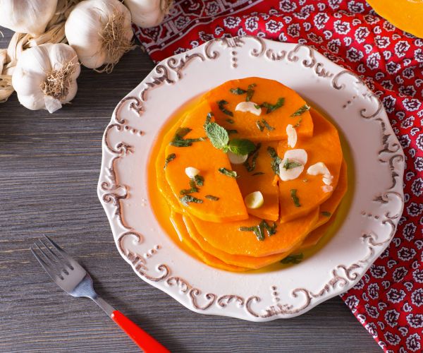 Sicilian Sweet and Sour Pumpkin