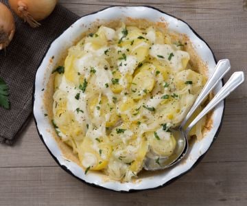 Lyonnaise potatoes