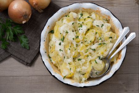 Lyonnaise potatoes
