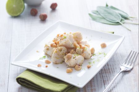 Sauteed Hake Bites
