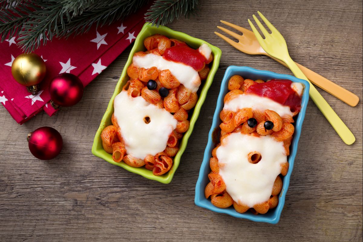 Pasta Babbo Natale