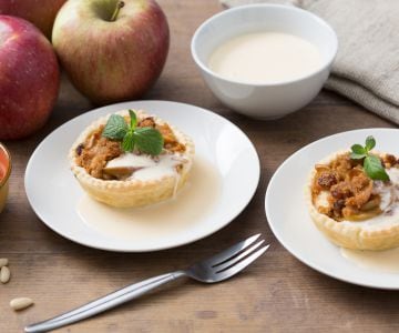 Apple Puff Pastry Tarts