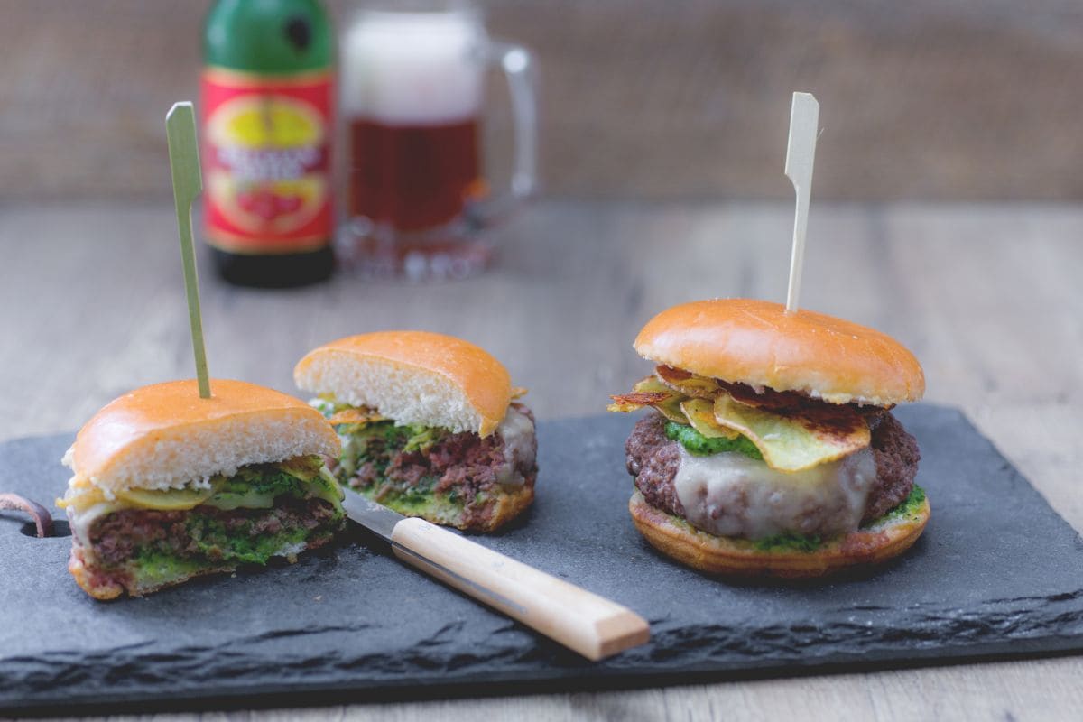 Piedmontese burgers
