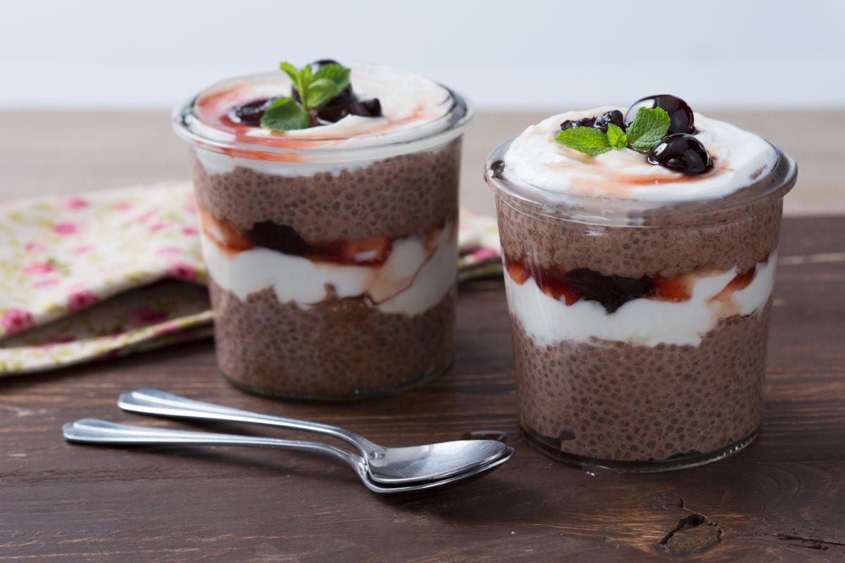 Chia pudding